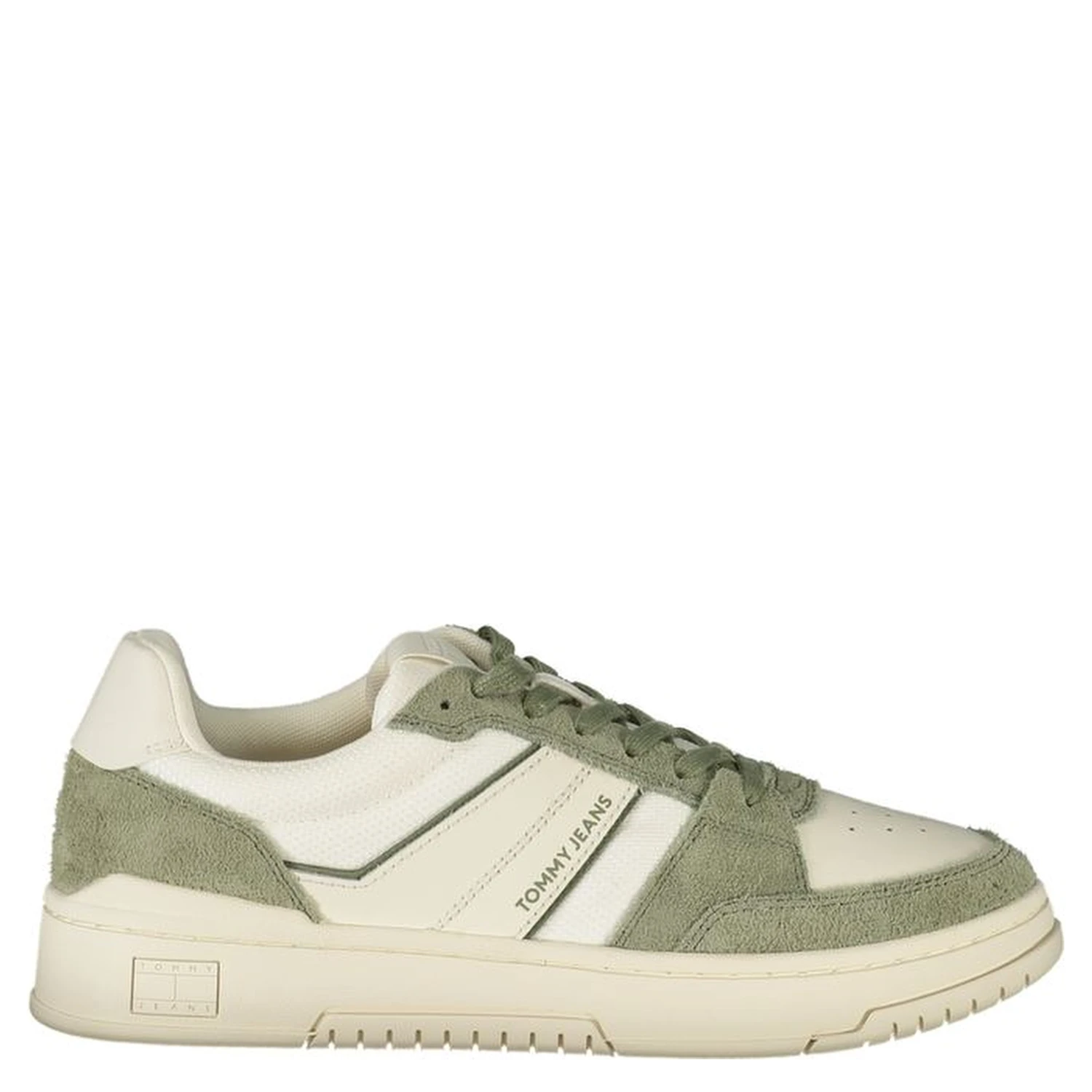 White Leather Men Sneaker