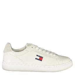 White Leather Women Sneaker