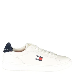 White Leather Men Sneaker