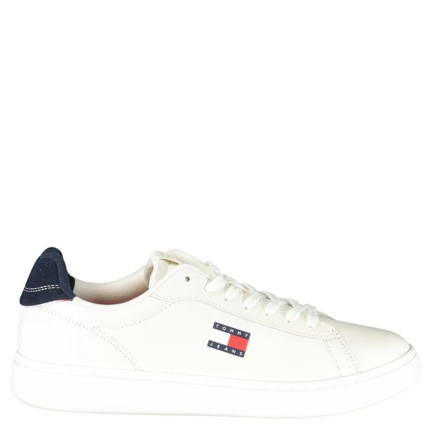White Leather Men Sneaker