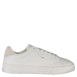 White Leather Men Sneaker