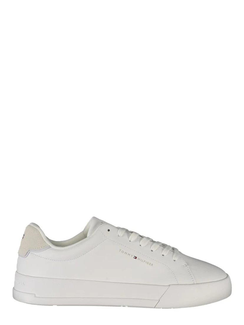 White Leather Men Sneaker