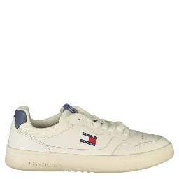 White Leather Men Sneaker