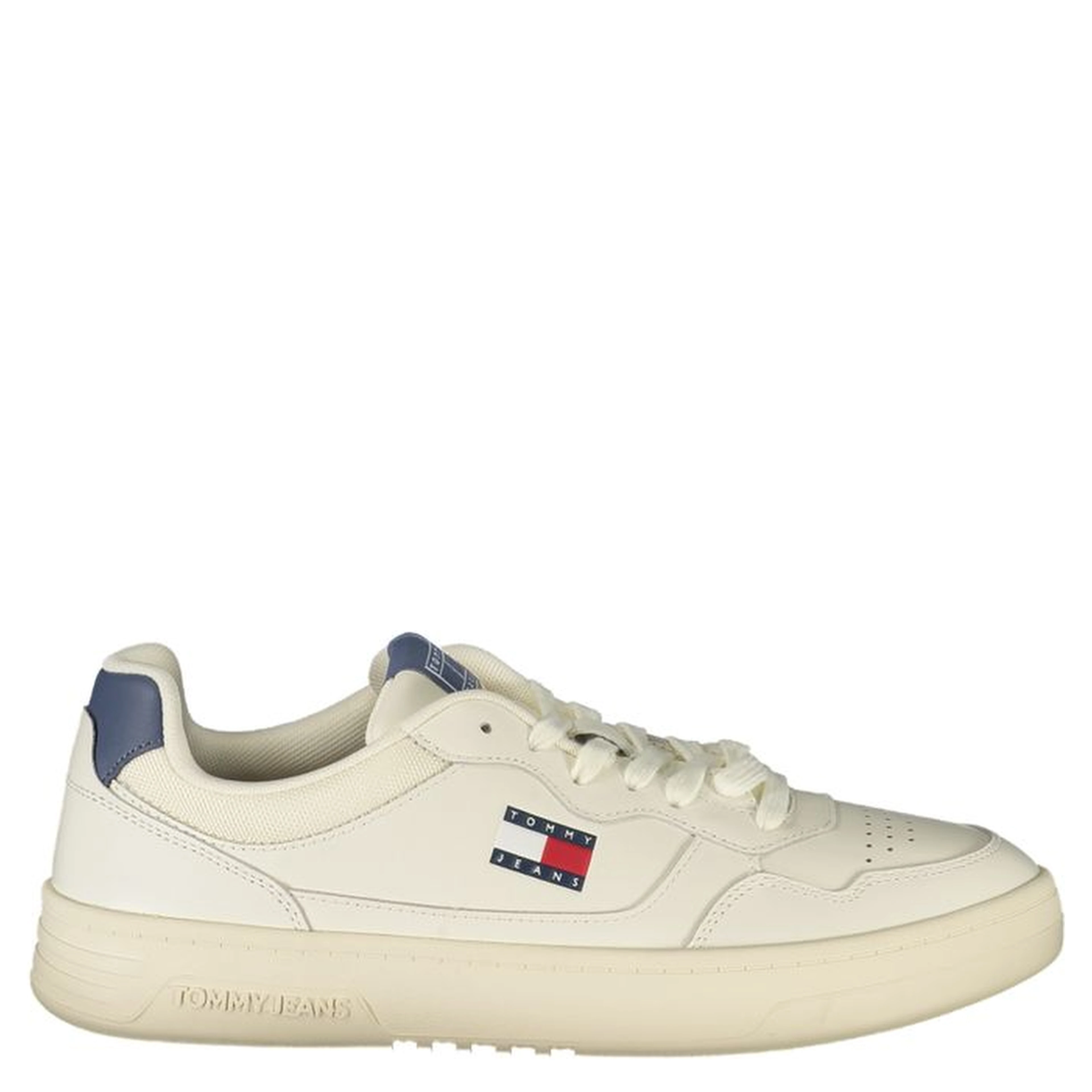 White Leather Men Sneaker