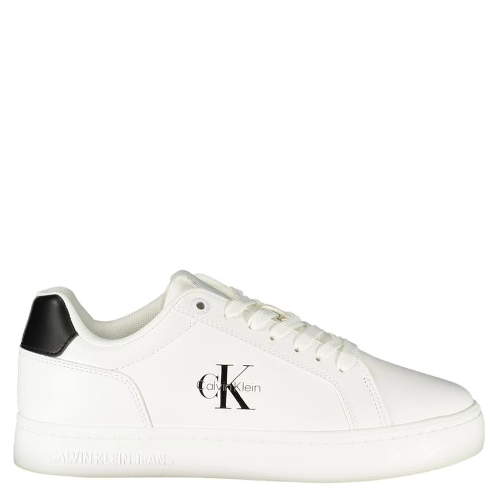 White Leather Women Sneaker