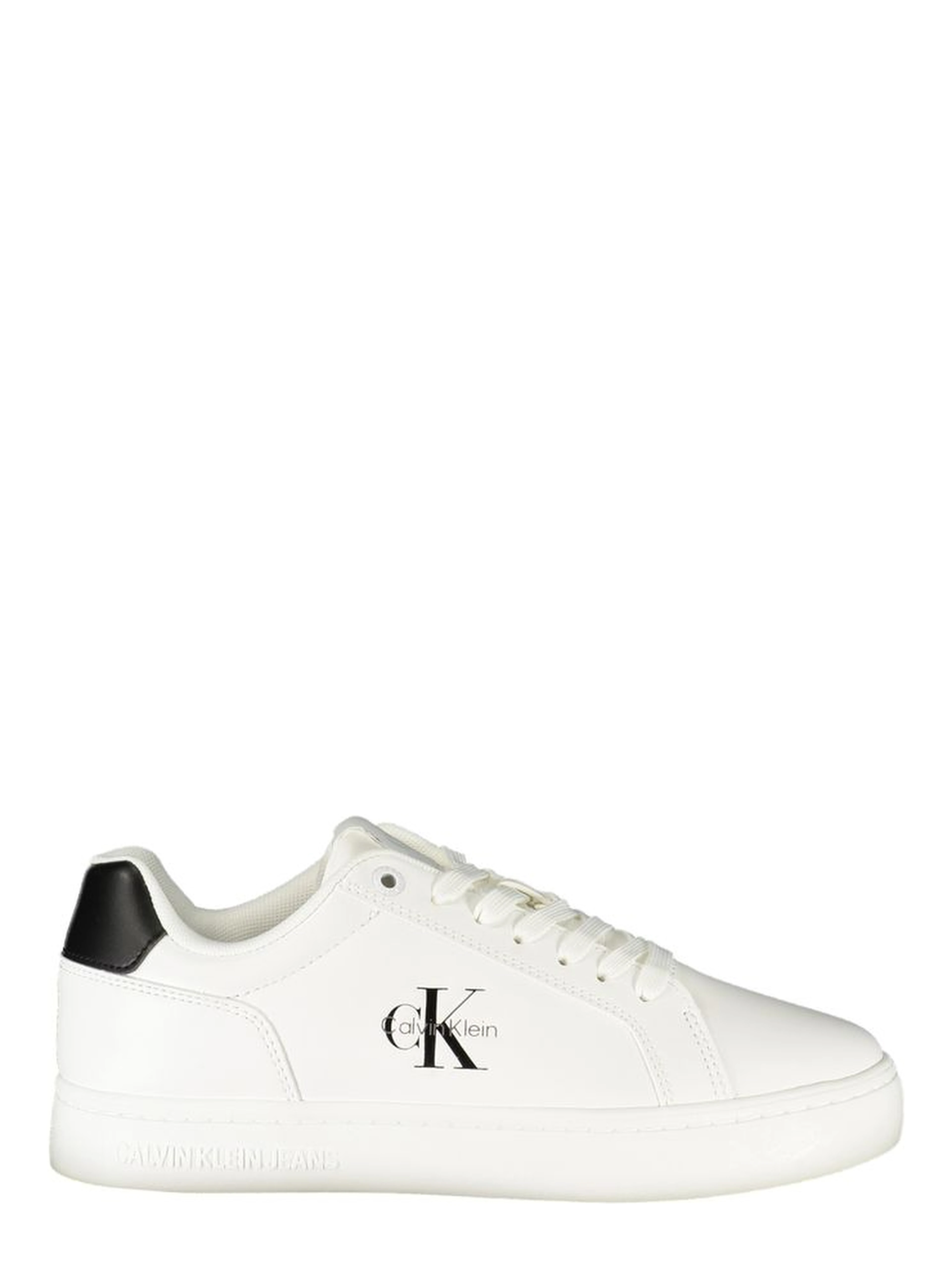 White Leather Women Sneaker