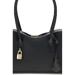 Black Nylon Shoulder Bag