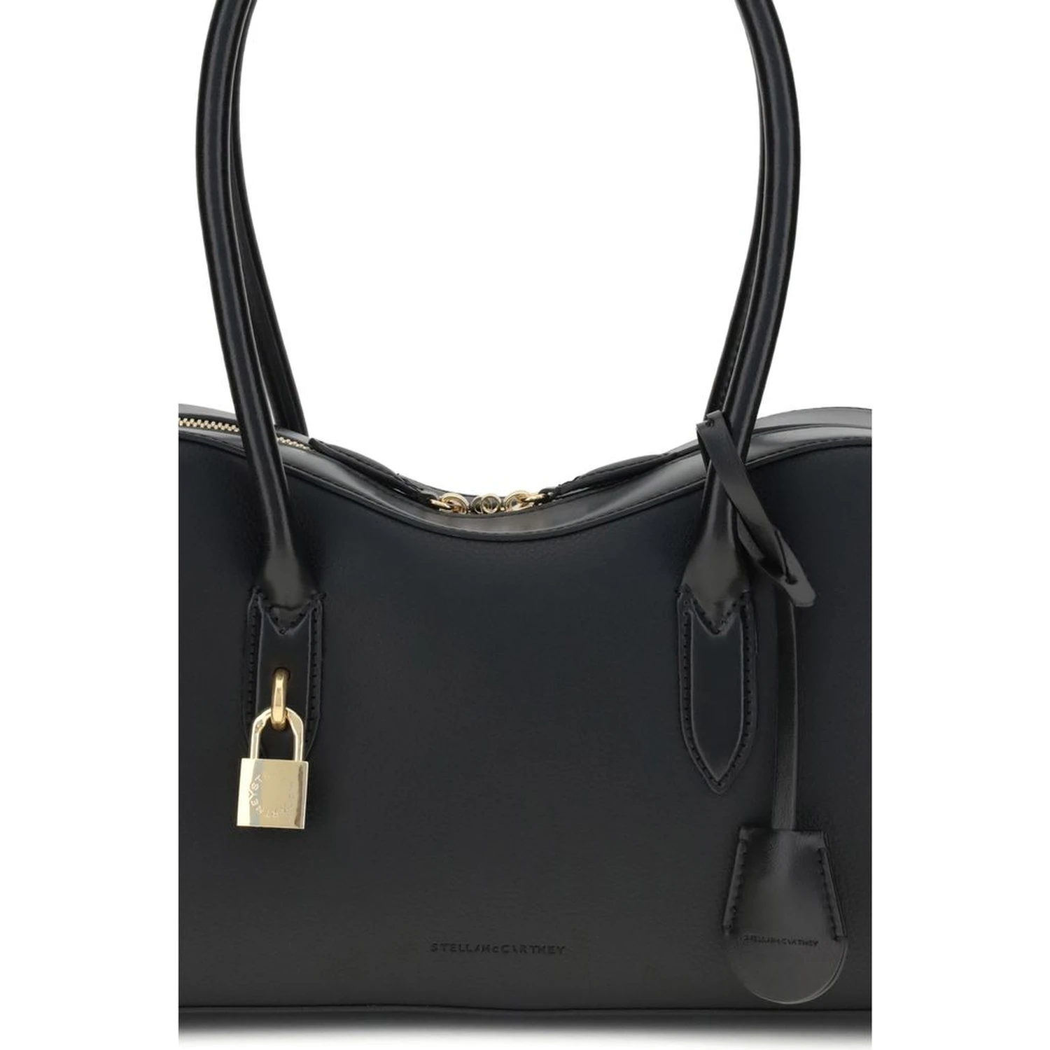 Black Nylon Shoulder Bag