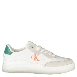 White Leather Men Sneaker