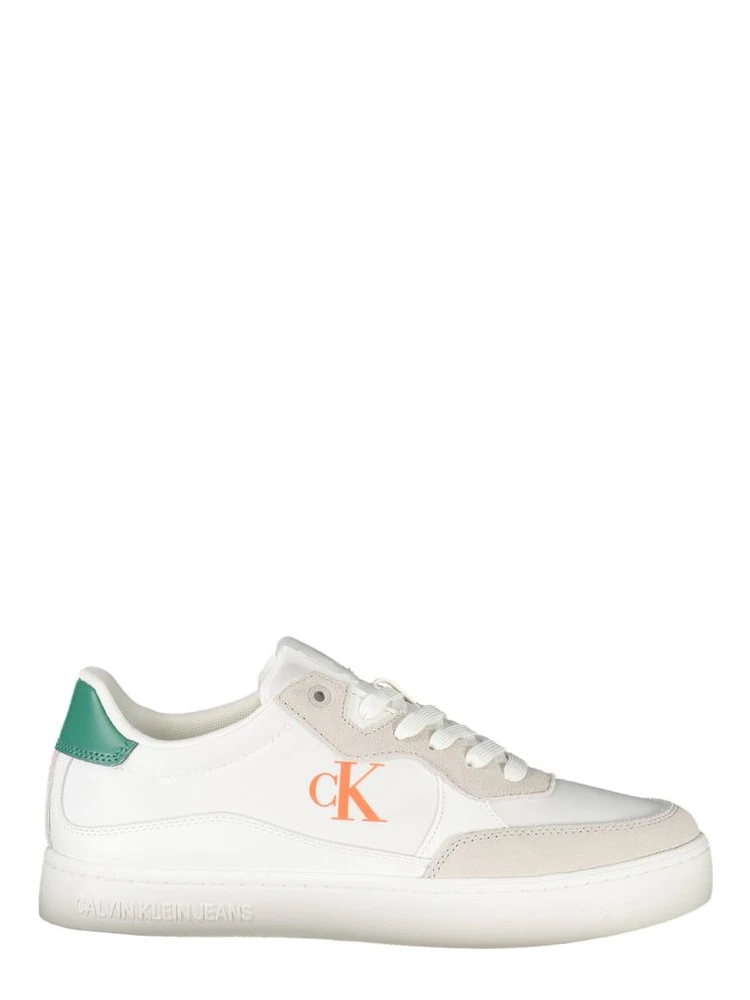White Leather Men Sneaker