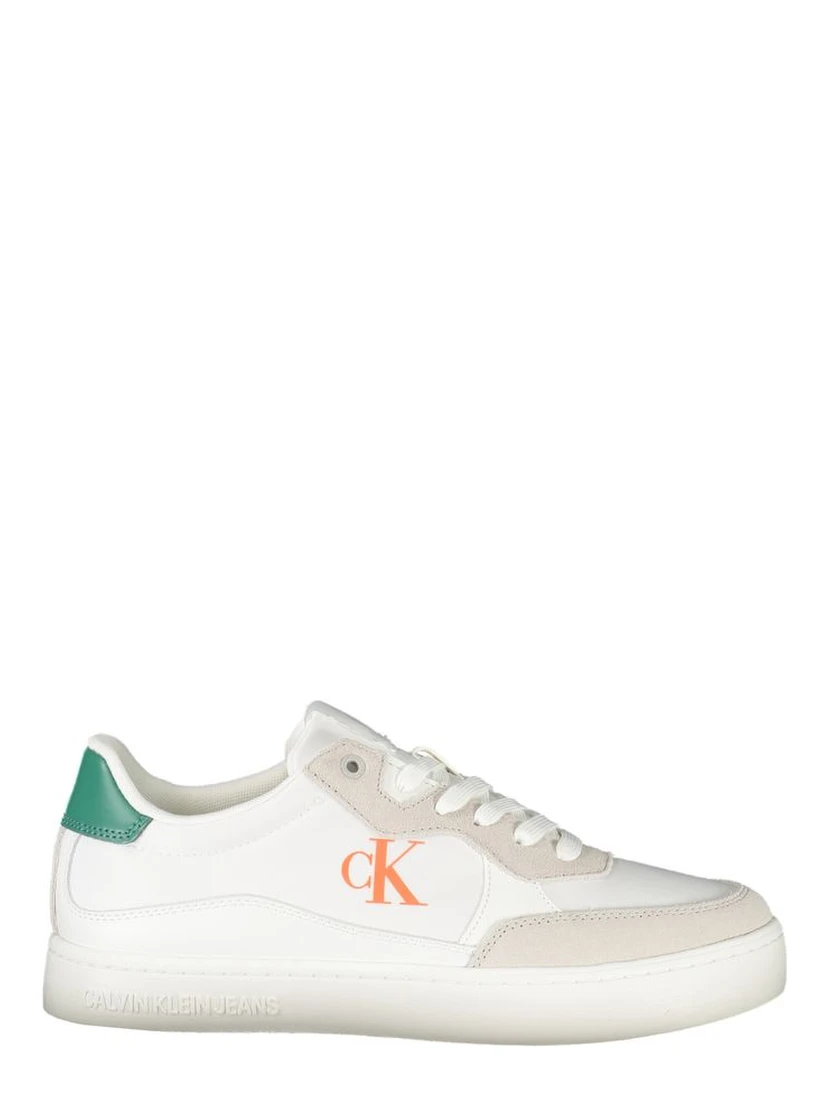 White Leather Men Sneaker