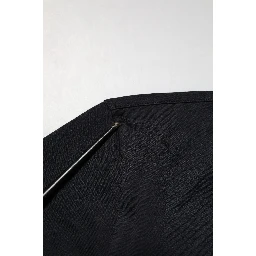 Black Cotton Plain V-Neck Men Shirt T-shirt