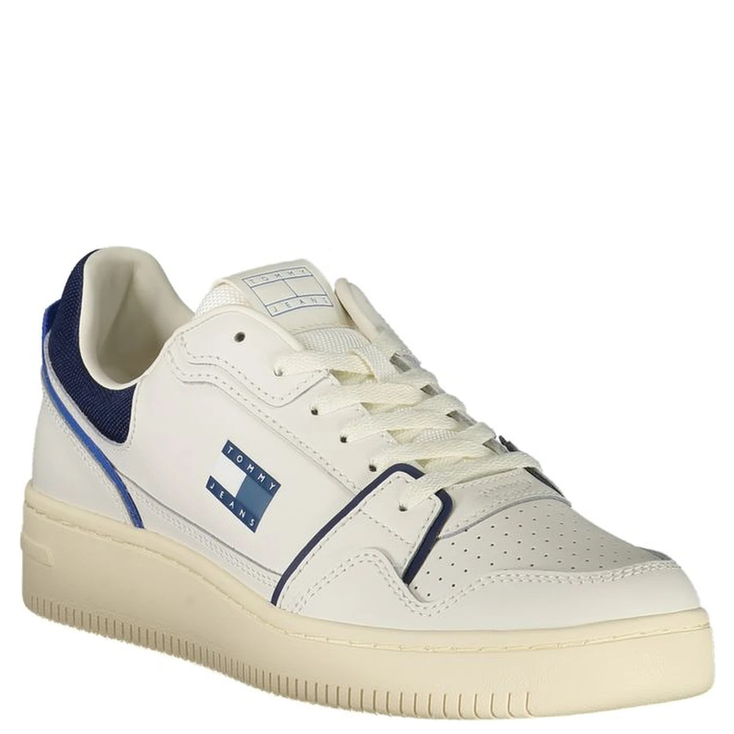 White Leather Men Sneaker