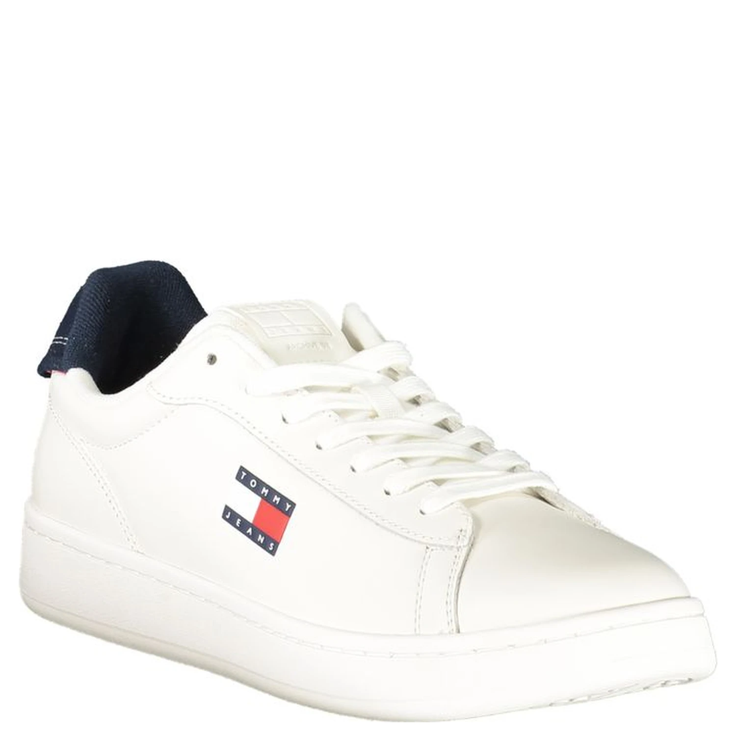 White Leather Men Sneaker