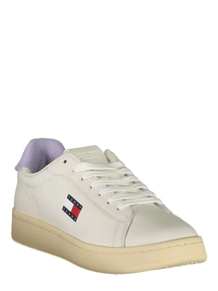 White Leather Women Sneaker alternative
