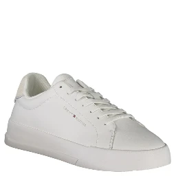 White Leather Men Sneaker