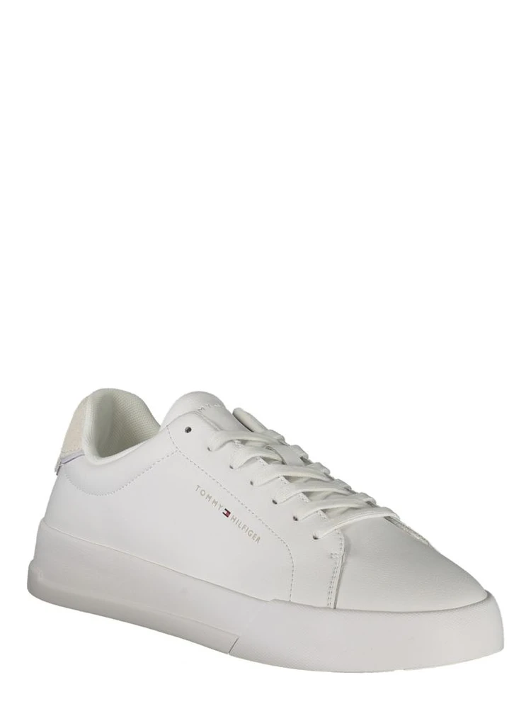 White Leather Men Sneaker alternative