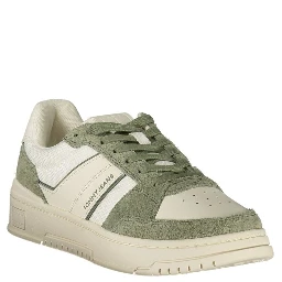 White Leather Men Sneaker
