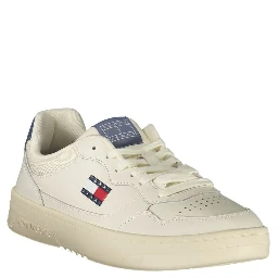 White Leather Men Sneaker