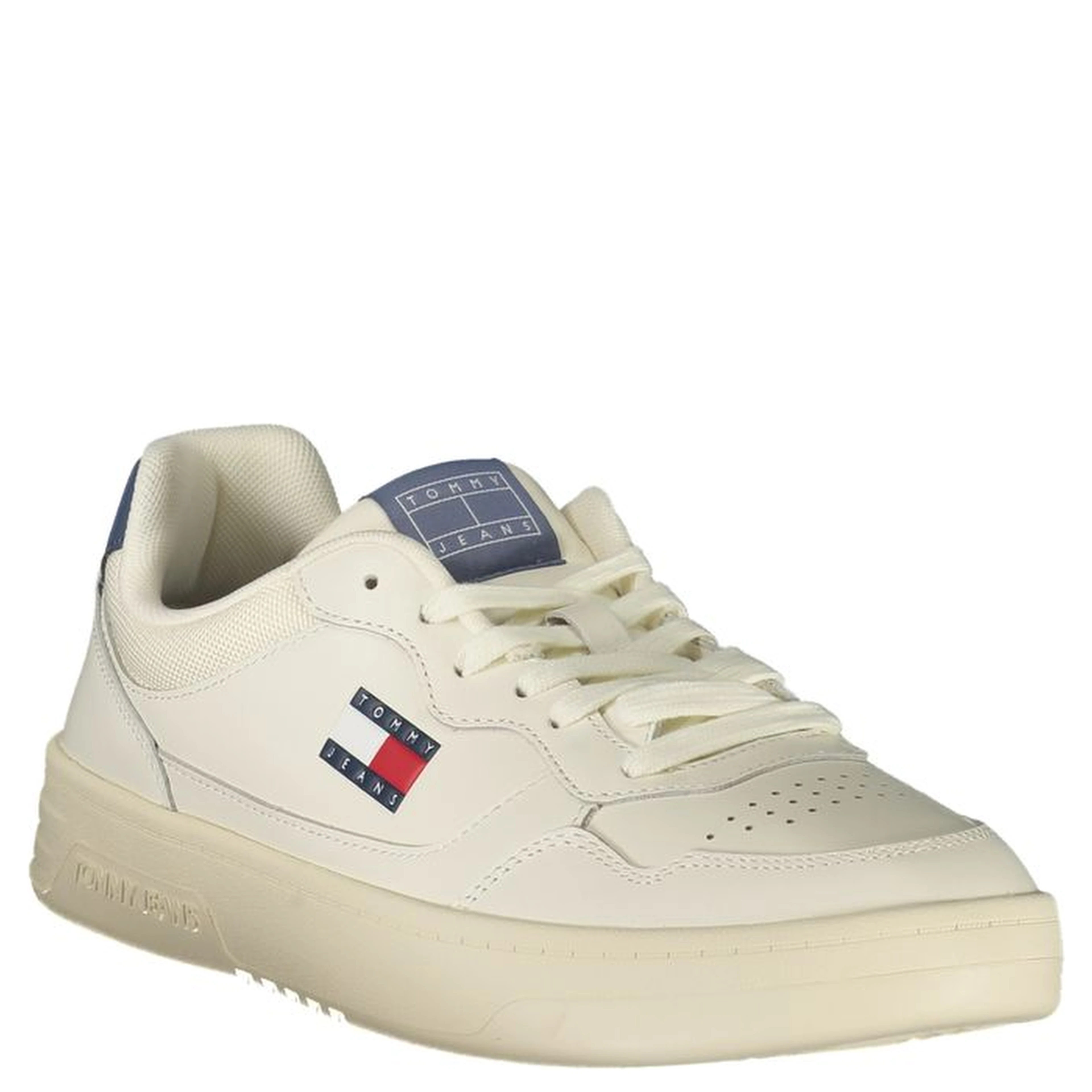 White Leather Men Sneaker