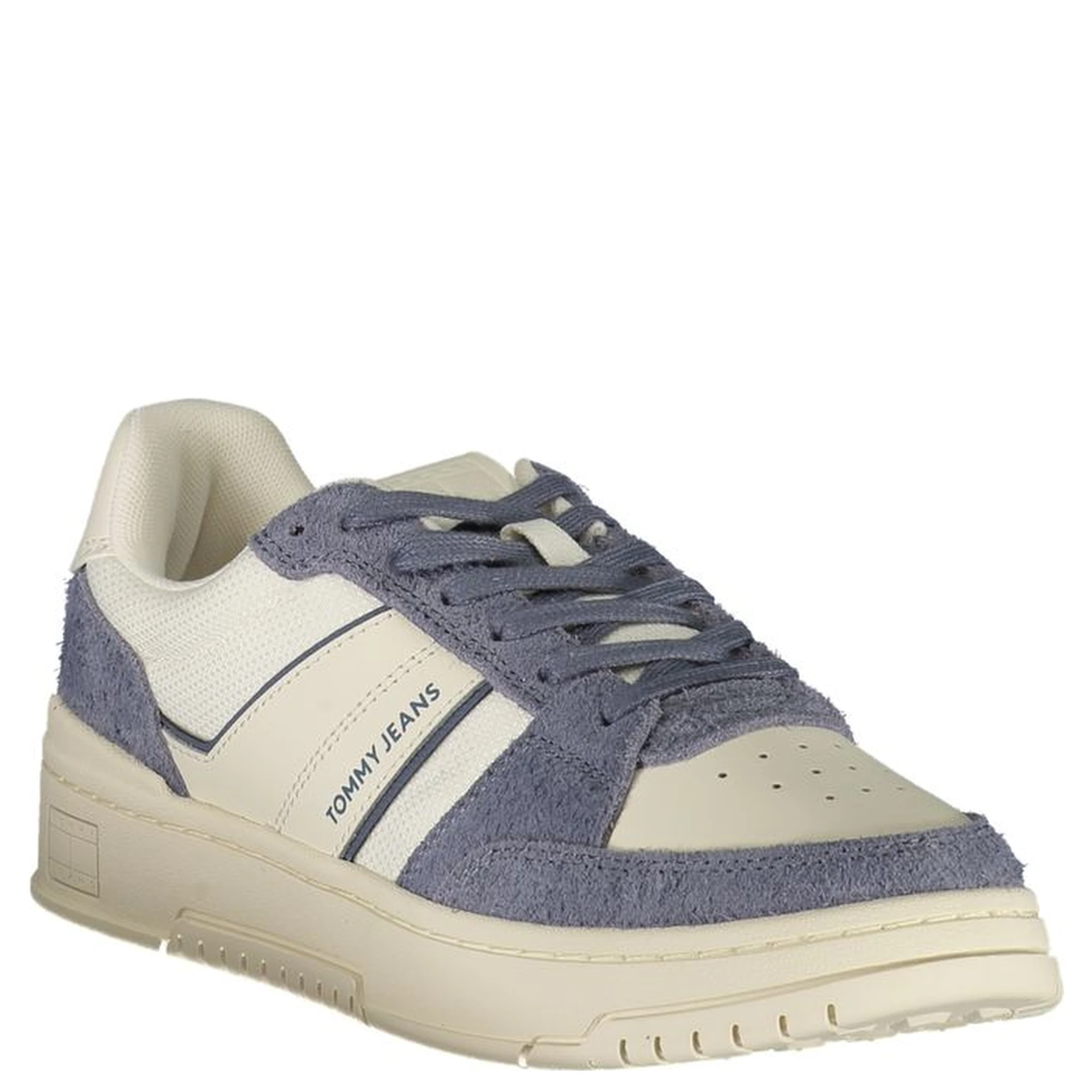 White Leather Men Sneaker