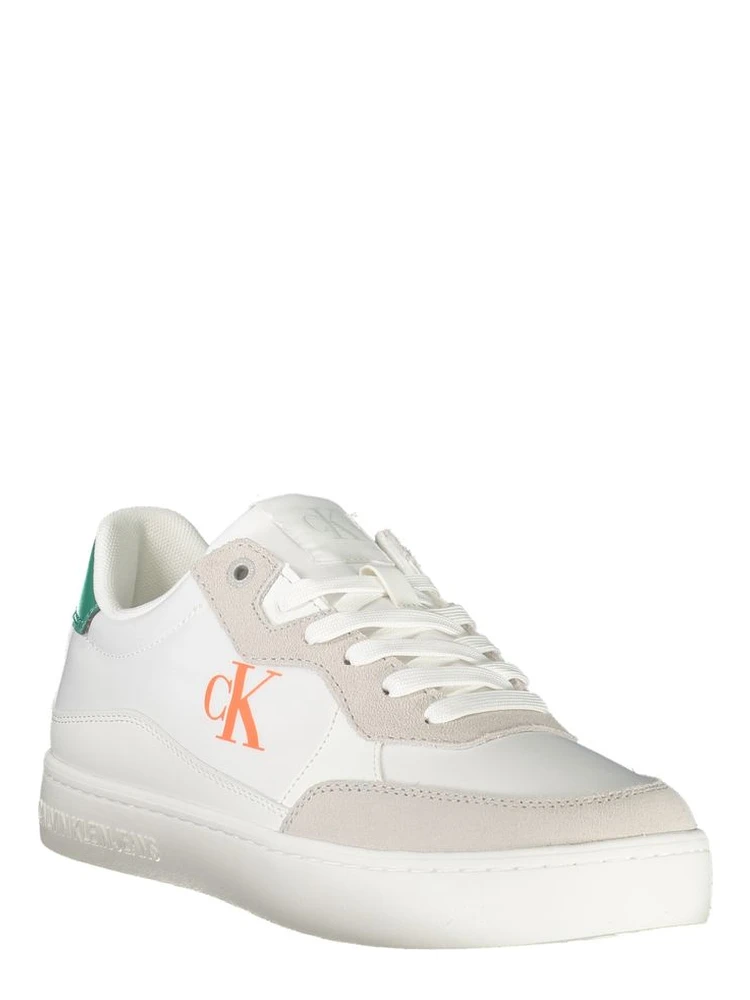 White Leather Men Sneaker alternative
