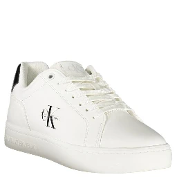 White Leather Women Sneaker