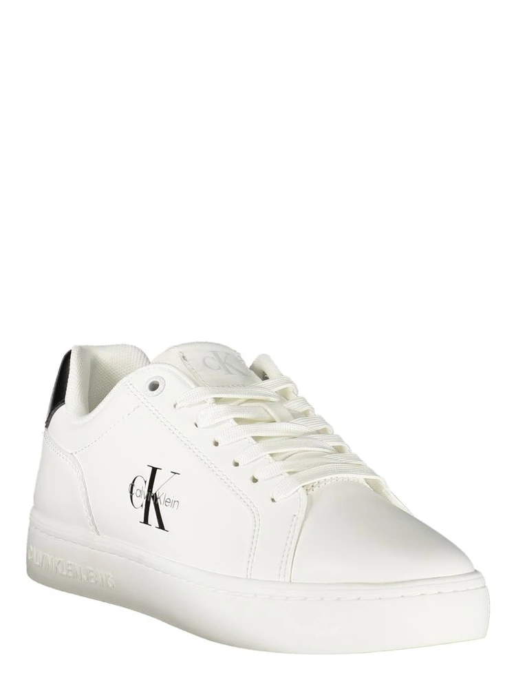White Leather Women Sneaker alternative