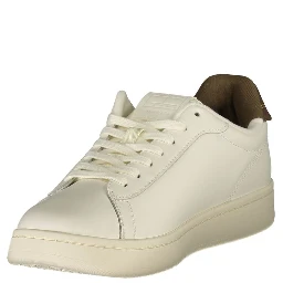 White Leather Men Sneaker
