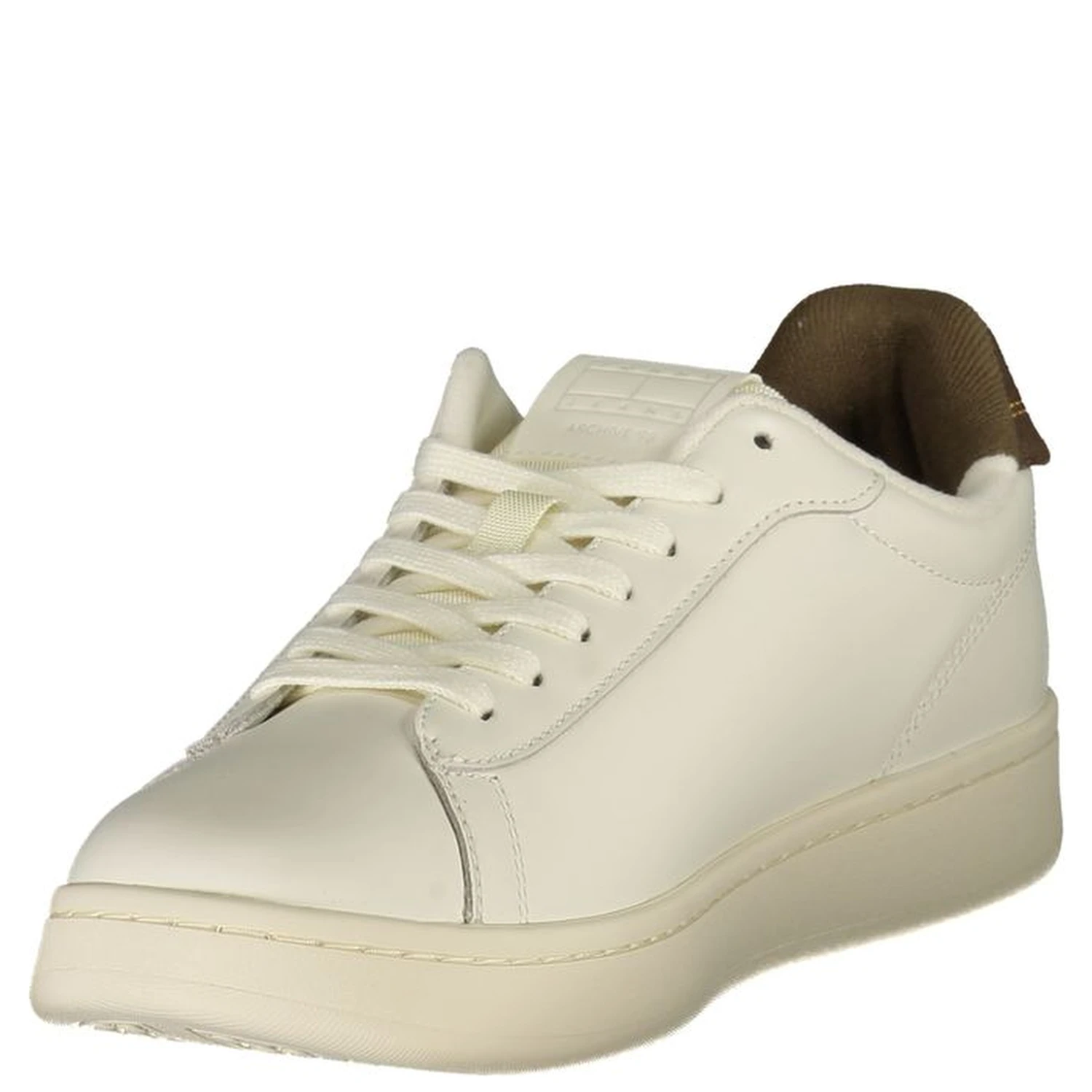 White Leather Men Sneaker