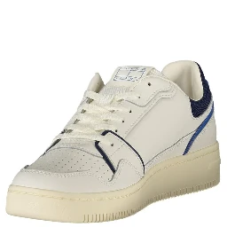 White Leather Men Sneaker