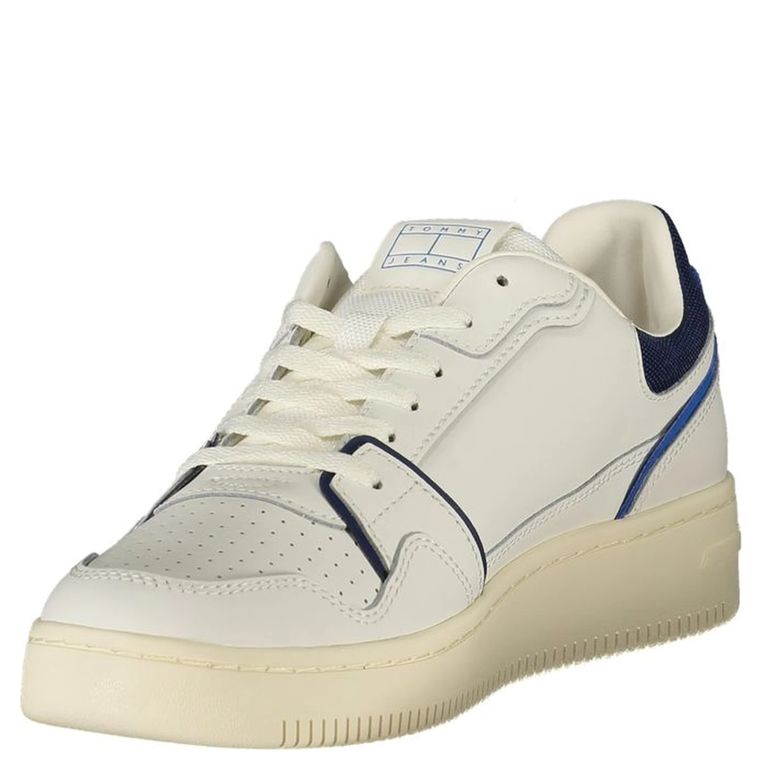 White Leather Men Sneaker