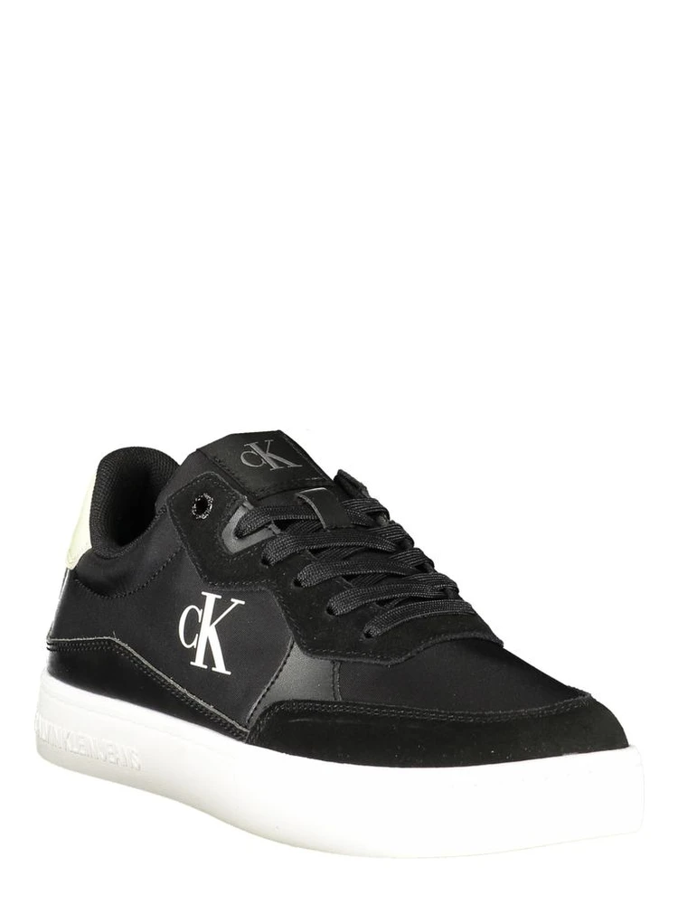 Black Leather Men Sneaker alternative