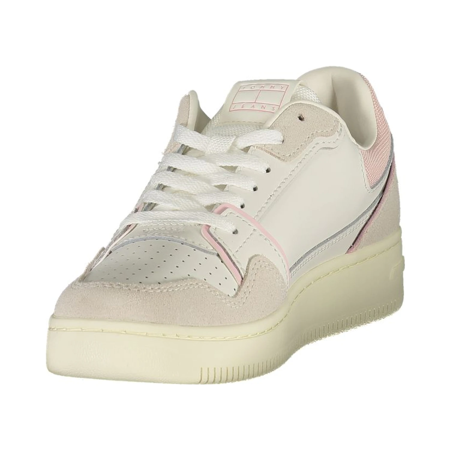 White Leather Women Sneaker