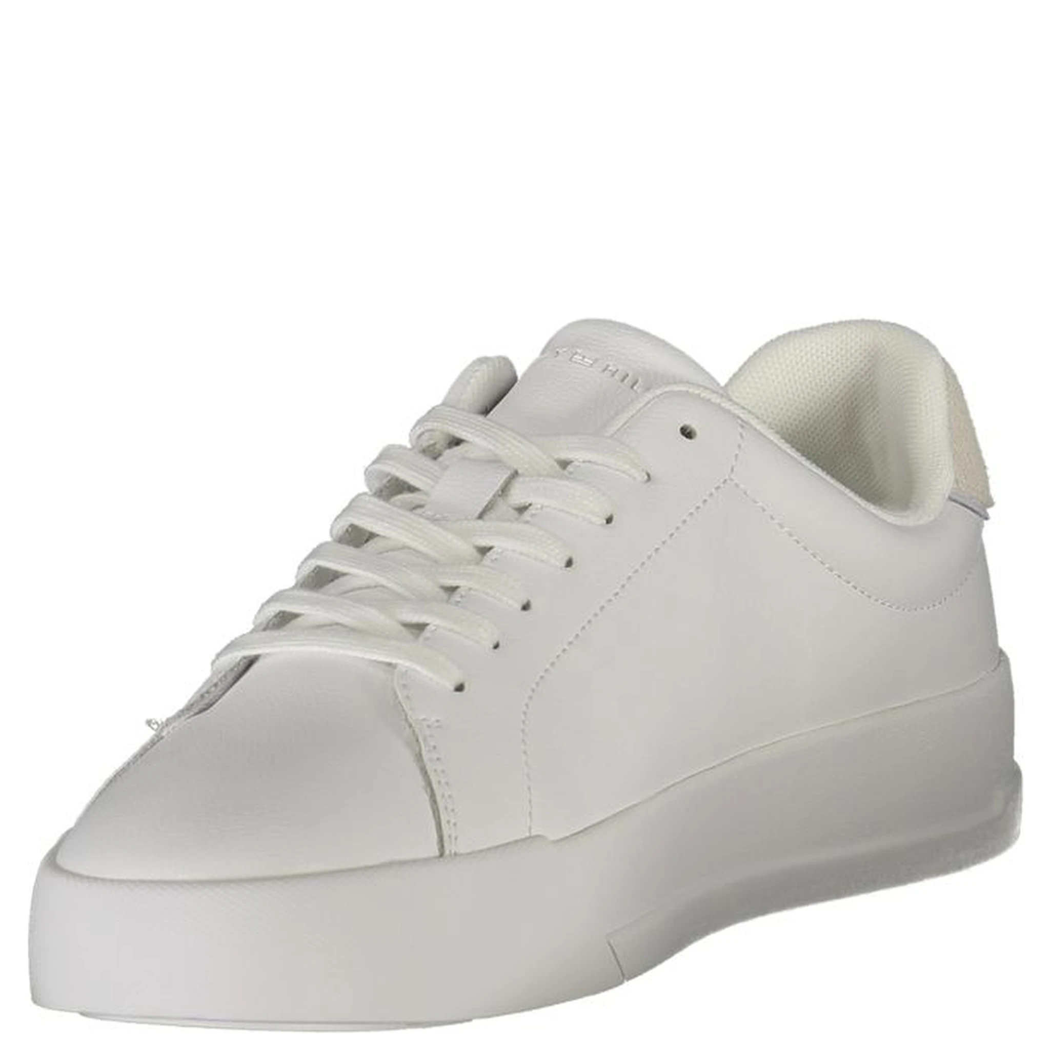 White Leather Men Sneaker
