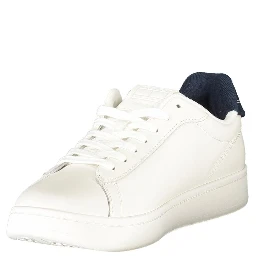 White Leather Men Sneaker