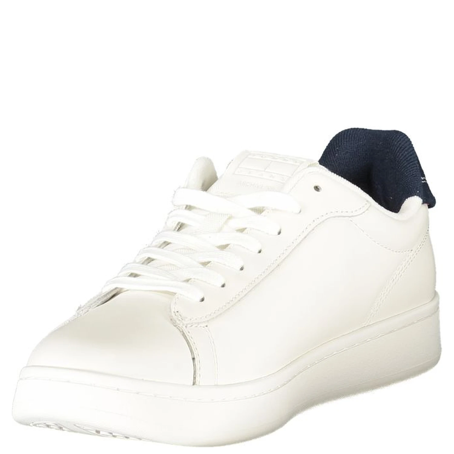White Leather Men Sneaker