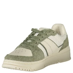 White Leather Men Sneaker