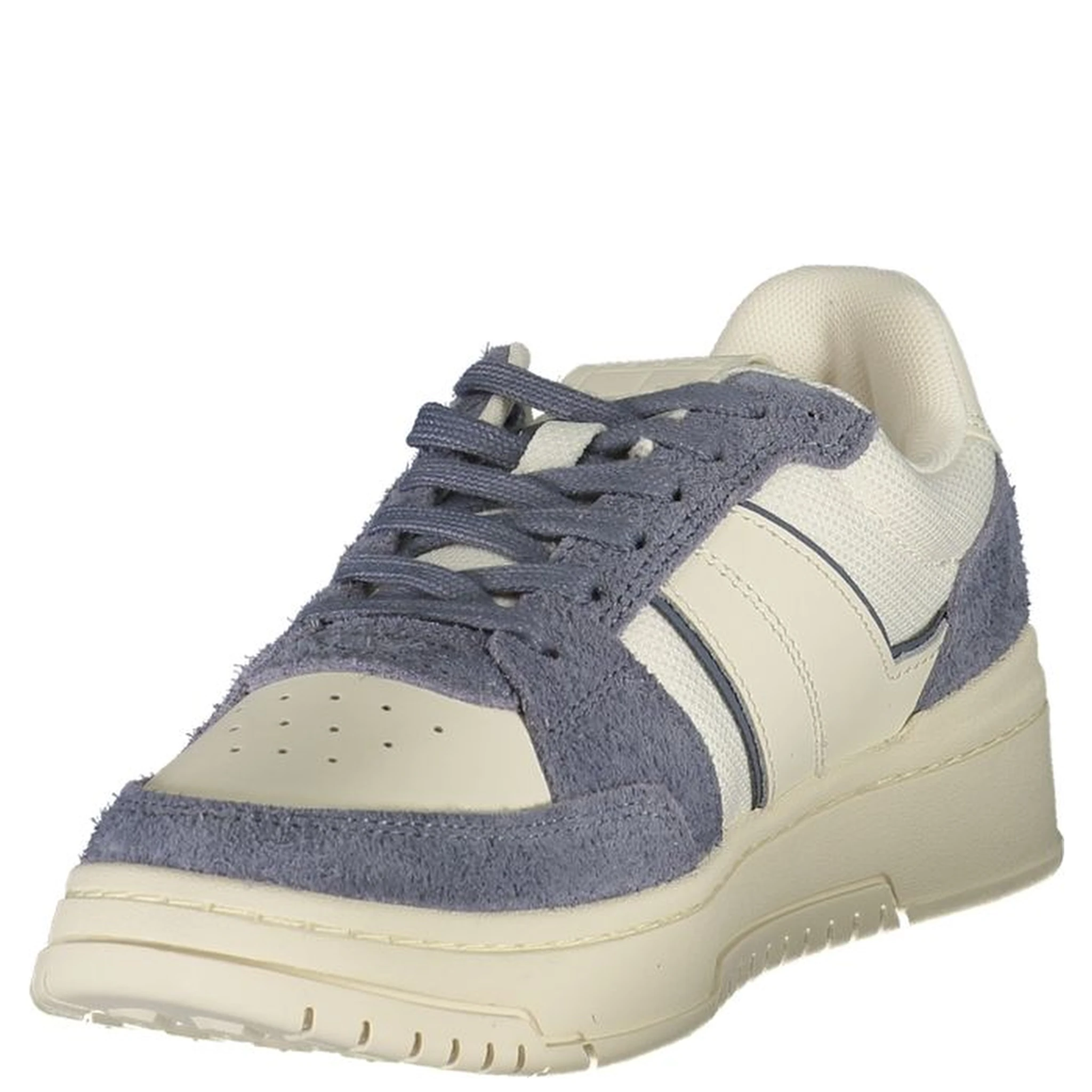 White Leather Men Sneaker