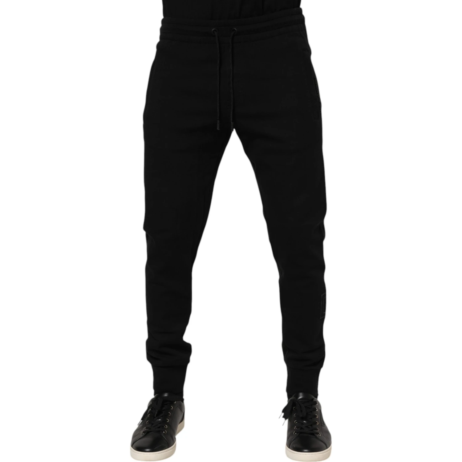 Black Cotton Jogger Jogging Men Trouser Pants