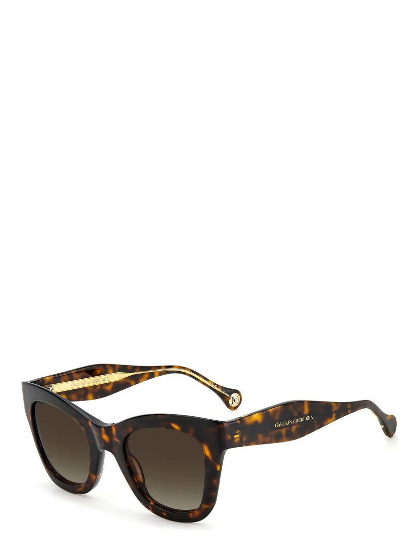 Brown Acetate Sunglasses