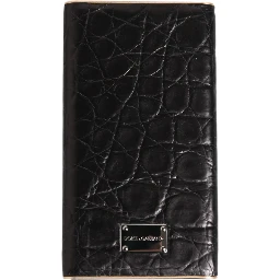 Black Leather Exotic 3000mAh Power Bank Charger USB