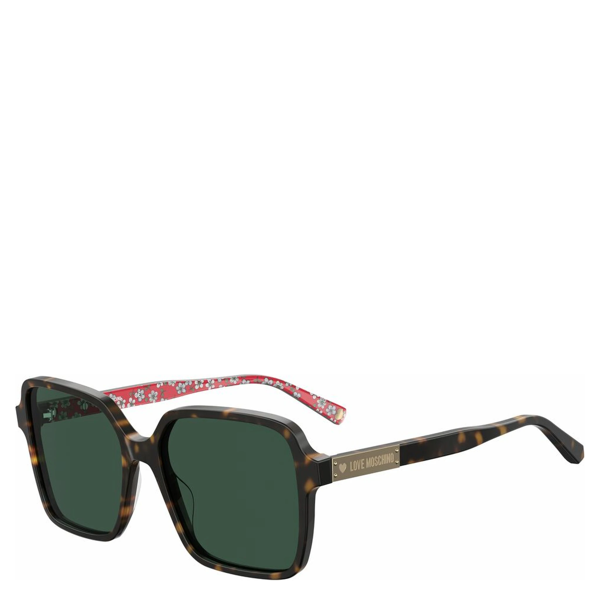 Brown Acetate Sunglasses