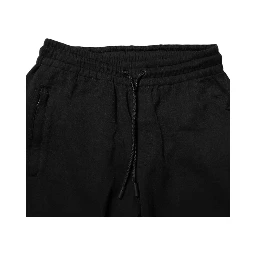 Black Cotton Jogger Jogging Men Trouser Pants