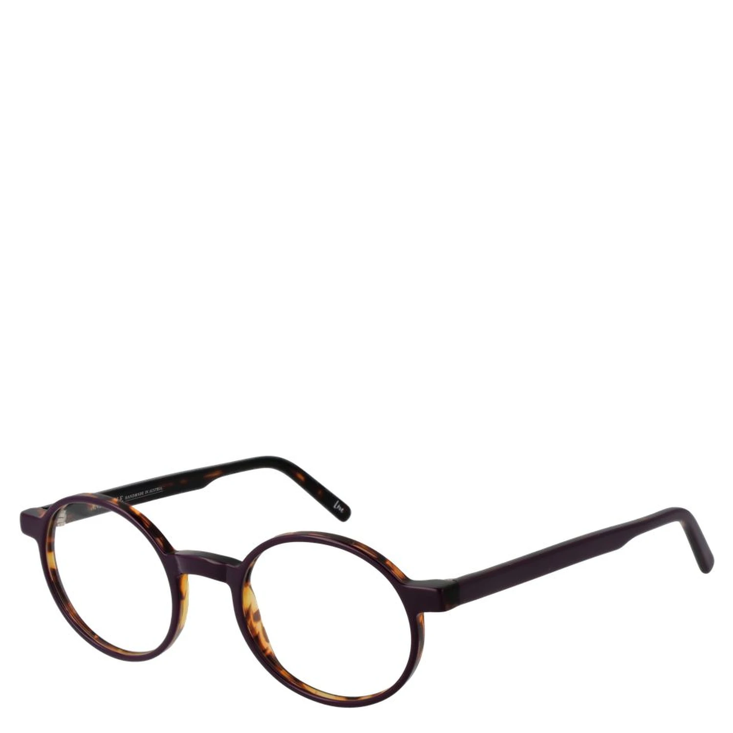 Purple Acetate Glasses (Frames)