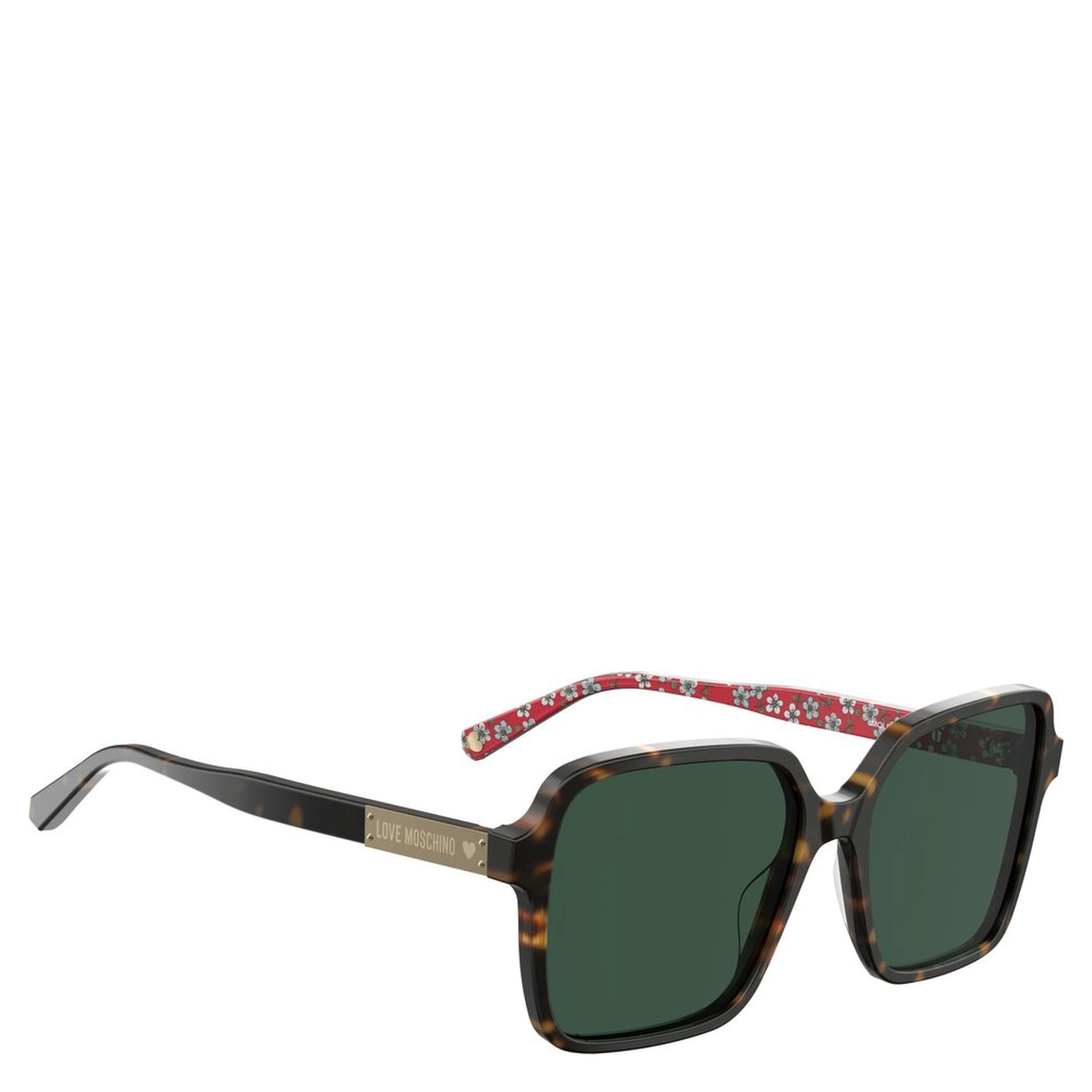 Brown Acetate Sunglasses