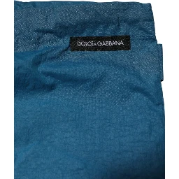 Blue Logo Waistband Beachwear Shorts Swimwear