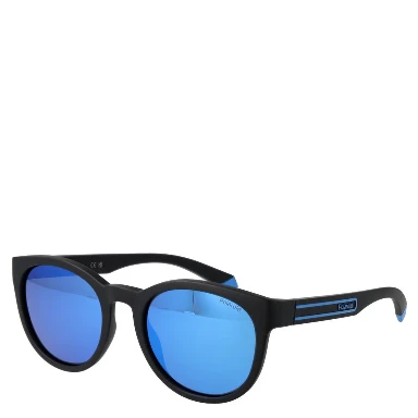 Black Polycarbonate Sunglasses