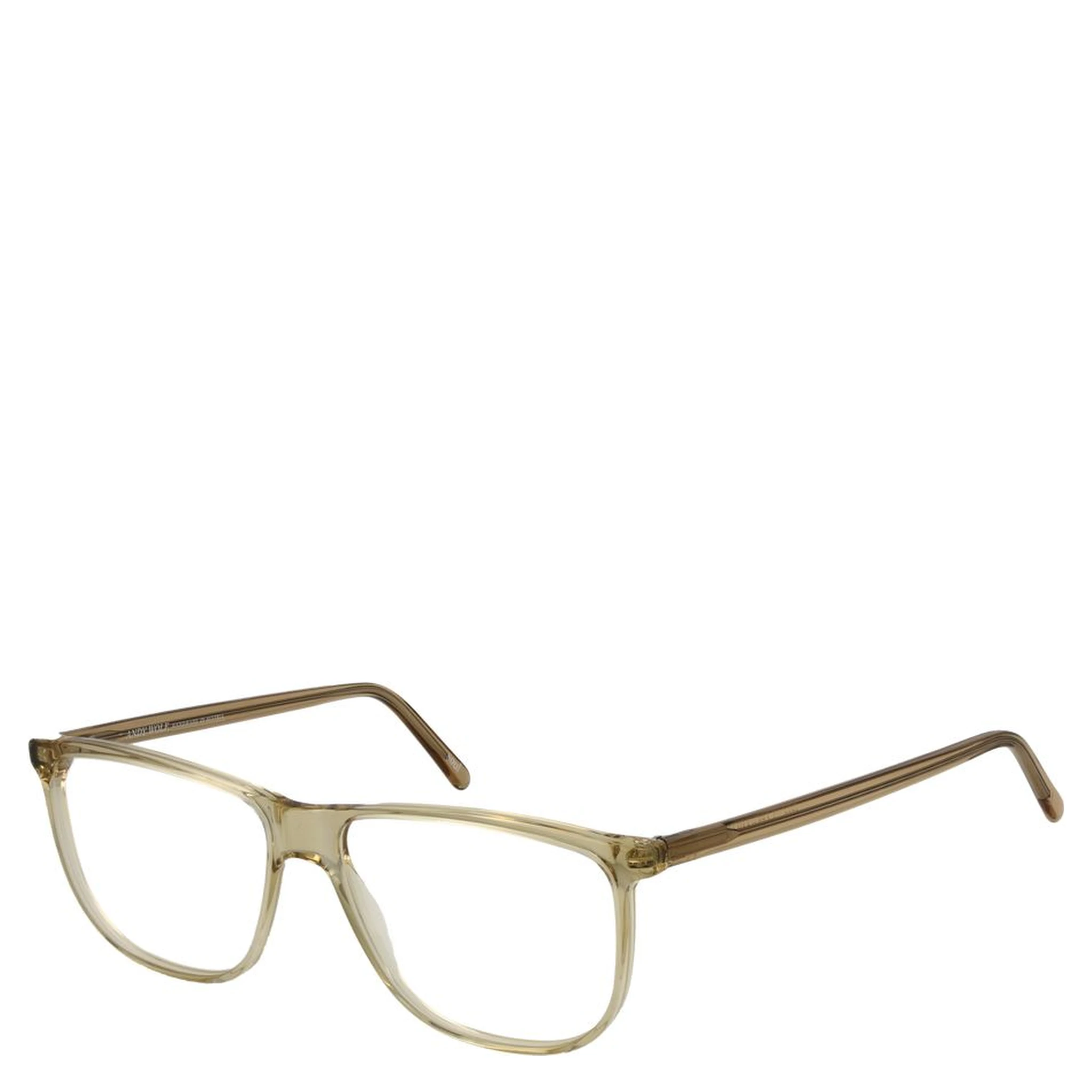 Beige Acetate Glasses (Frames)