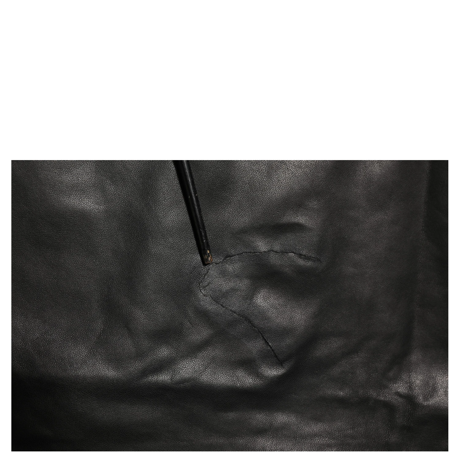 Black Lamb Leather Trousers Men Pants